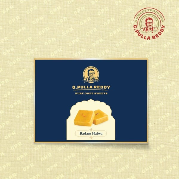 Pulla Reddy Special Badam Halwa - Grab2buy