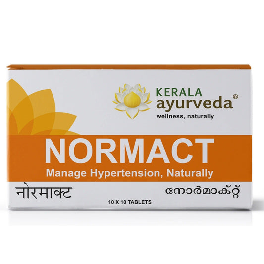 Kerala Ayurveda Normact Tablets - Grab2buy