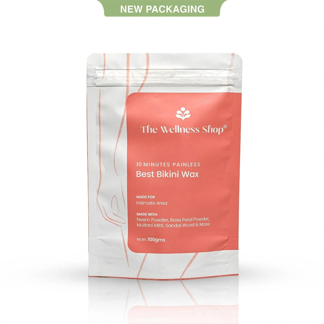 The Wellness Shop Best Bikini Wax Powder  Grab2Buy The Wellness Shop Grab2Buy
