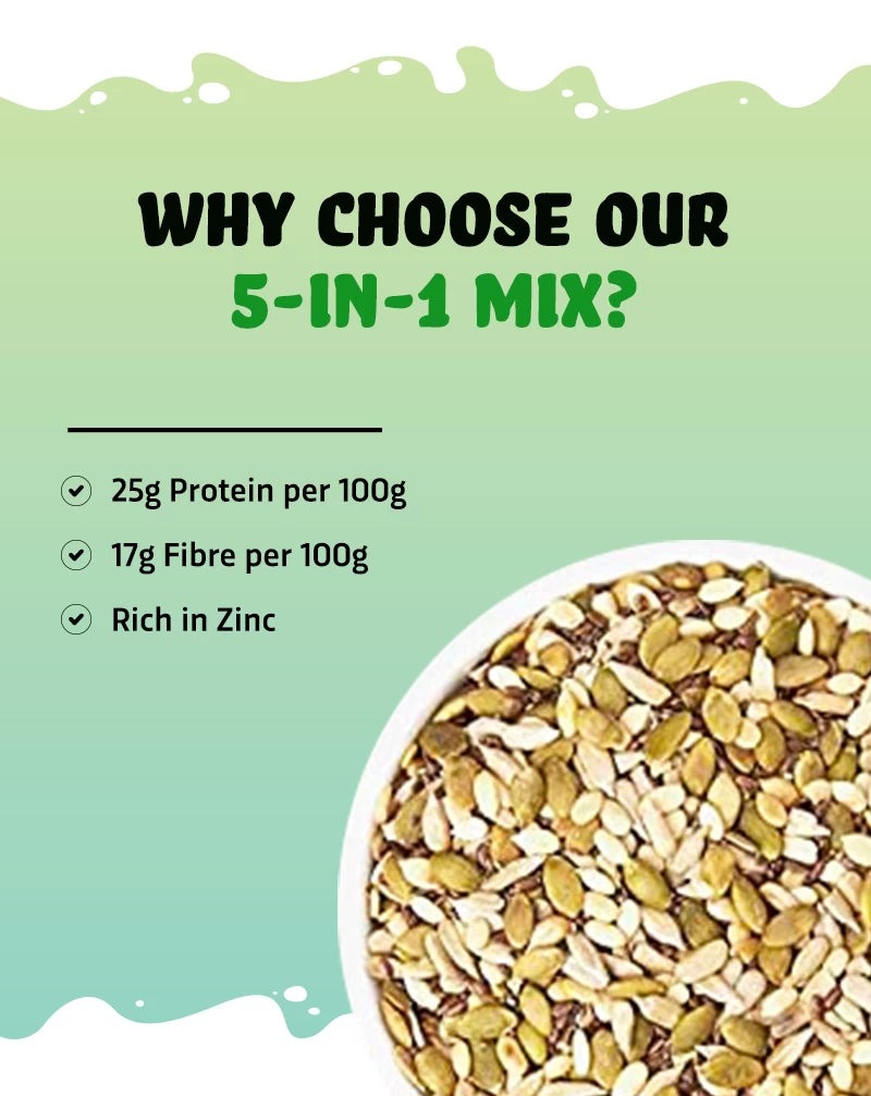 True Elements 5 in 1 Super Seeds Mix  Grab2Buy True Elements Grab2Buy