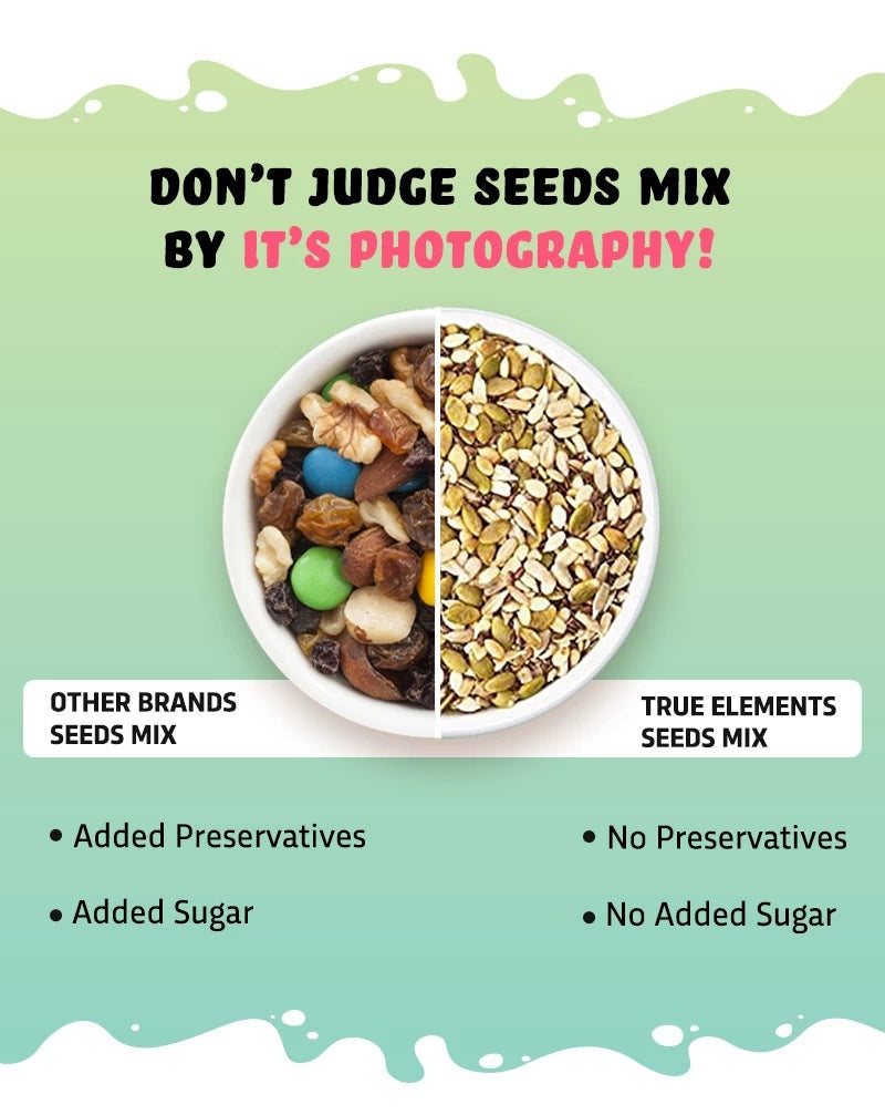 True Elements 5 in 1 Super Seeds Mix  Grab2Buy True Elements Grab2Buy
