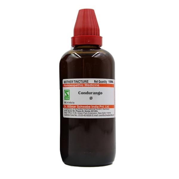 Dr. Willmar Schwabe India Condurango Mother Tincture Q 
