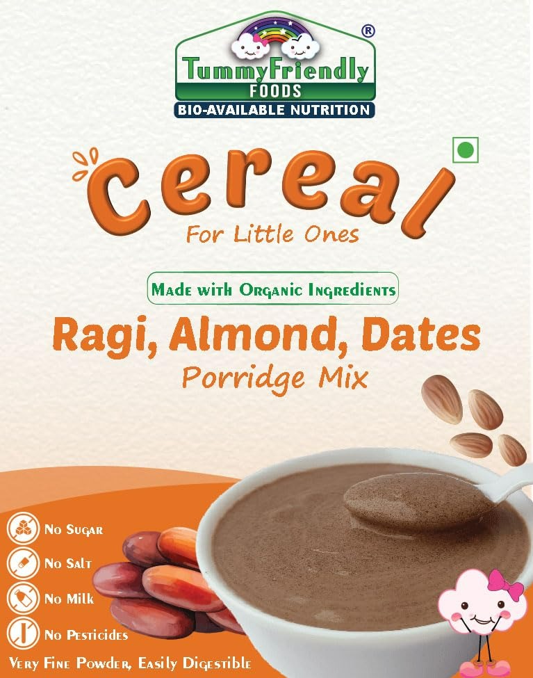 TummyFriendly Foods Organic Millet Khichdi Mix With Vegetables for Toddler Cereal  Grab2Buy TummyFriendly Foods Grab2Buy