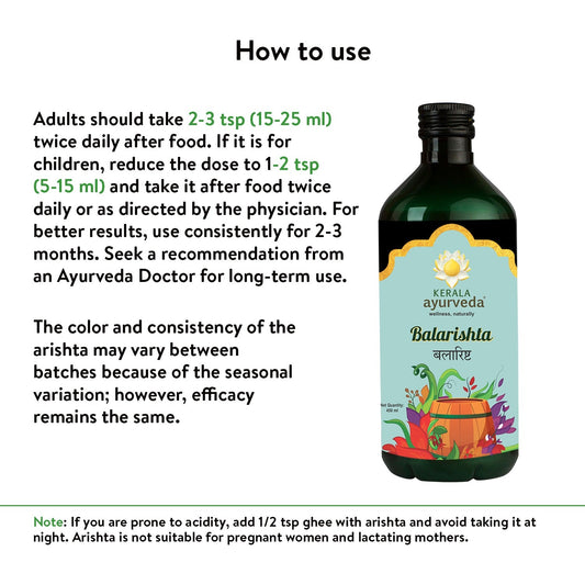 Kerala Ayurveda Balarishtam - Grab2buy