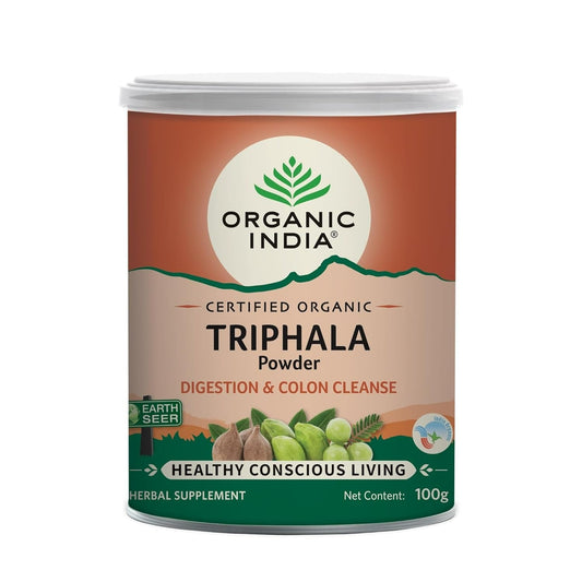Organic India Triphala Powder - Grab2buy