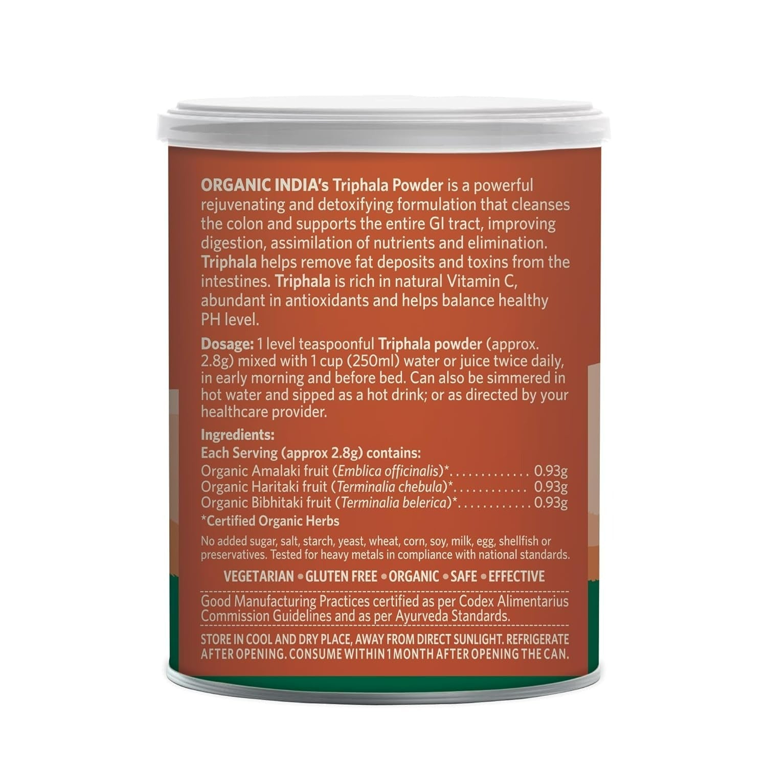 Organic India Triphala Powder - Grab2buy