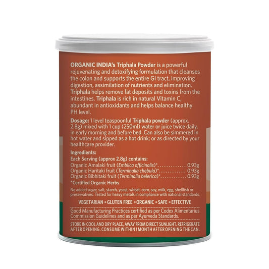 Organic India Triphala Powder - Grab2buy