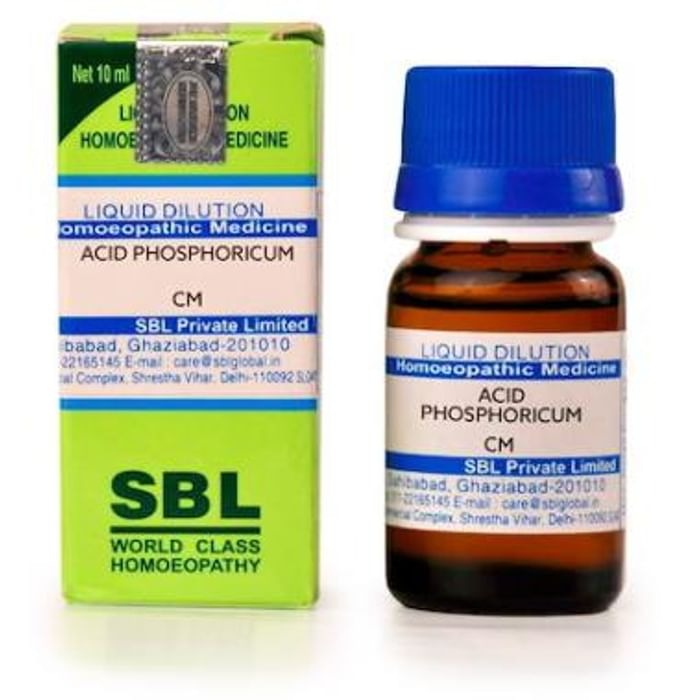 SBL Homeopathy Acid Phosphoricum Dilution - Grab2buy