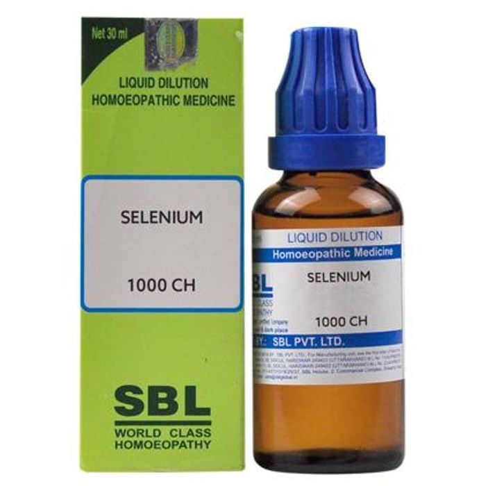 SBL Homeopathy Selenium Dilution - Grab2buy