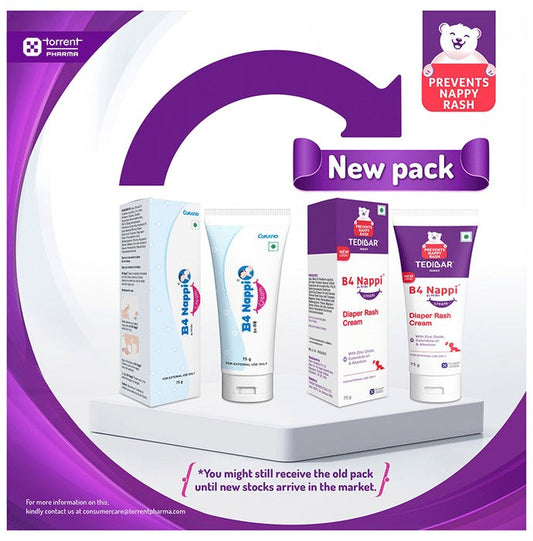 Curatio B4 Nappi Cream For Babies - Grab2buy