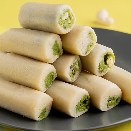 Vellanki Foods - Kaju Pista Rolls - Grab2buy