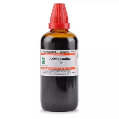 Dr. Willmar Schwabe India Ashwagandha Mother Tincture Q - Grab2buy