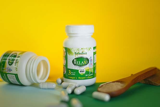 Dr Relaxi Herbal Capsules for Joints Pain and Arthritis - Grab2buy