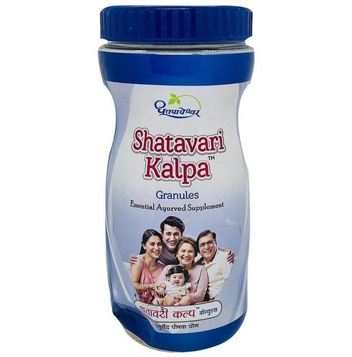 Dhootapapeshwar Shatavari Kalpa Granules 