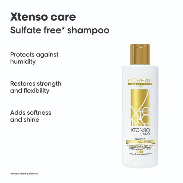 L'oreal Paris Professionnel Xtenso Care Shampoo & Mask - Grab2buy