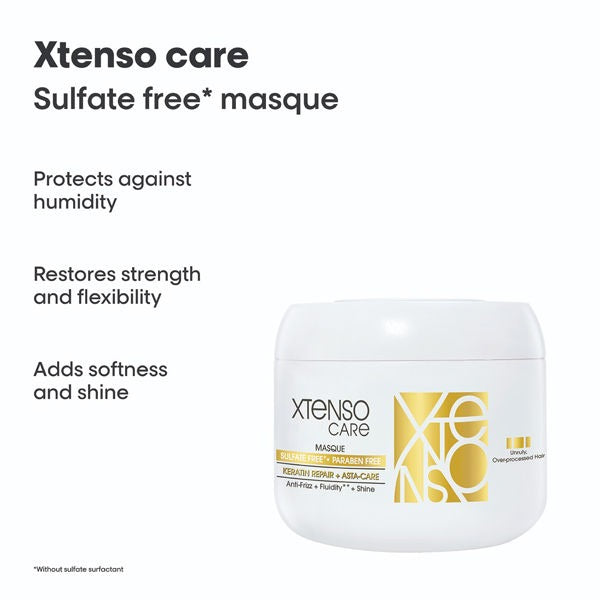 L'oreal Paris Professionnel Xtenso Care Shampoo & Mask - Grab2buy