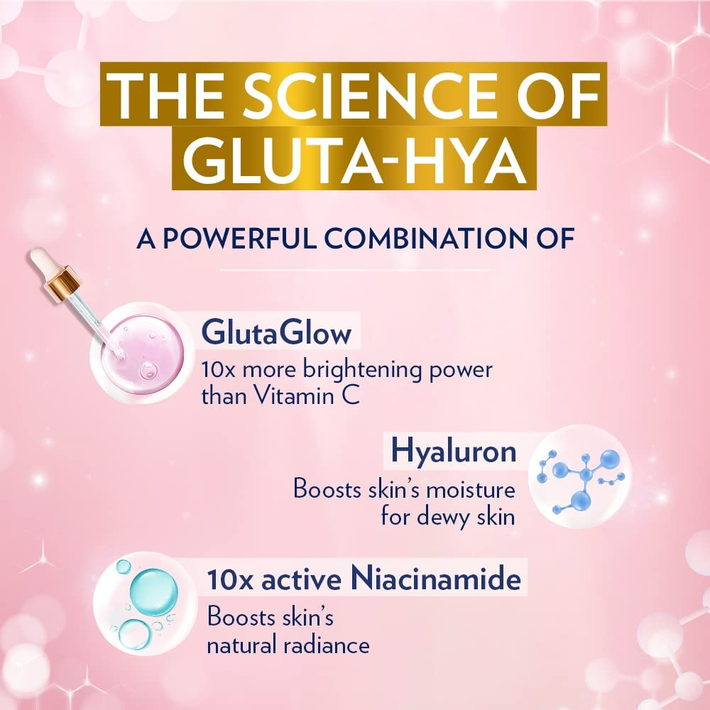 Vaseline Gluta Hya Serum-in-Lotion - Dewy Radiance & Flawless Glow Combo - Grab2buy