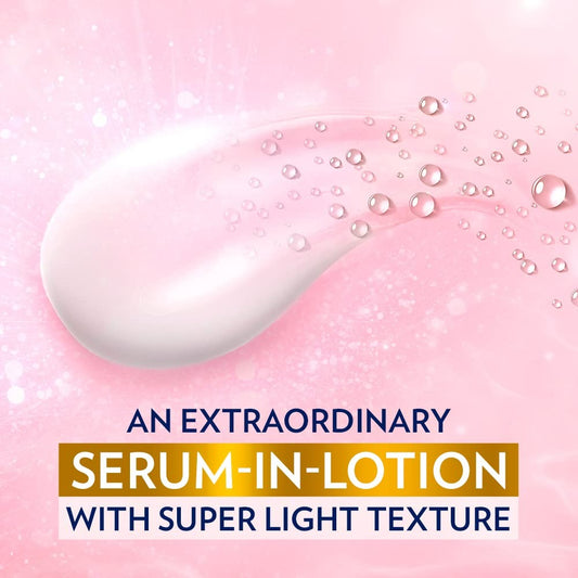 Vaseline Gluta Hya Serum-in-Lotion - Dewy Radiance & Flawless Glow Combo - Grab2buy
