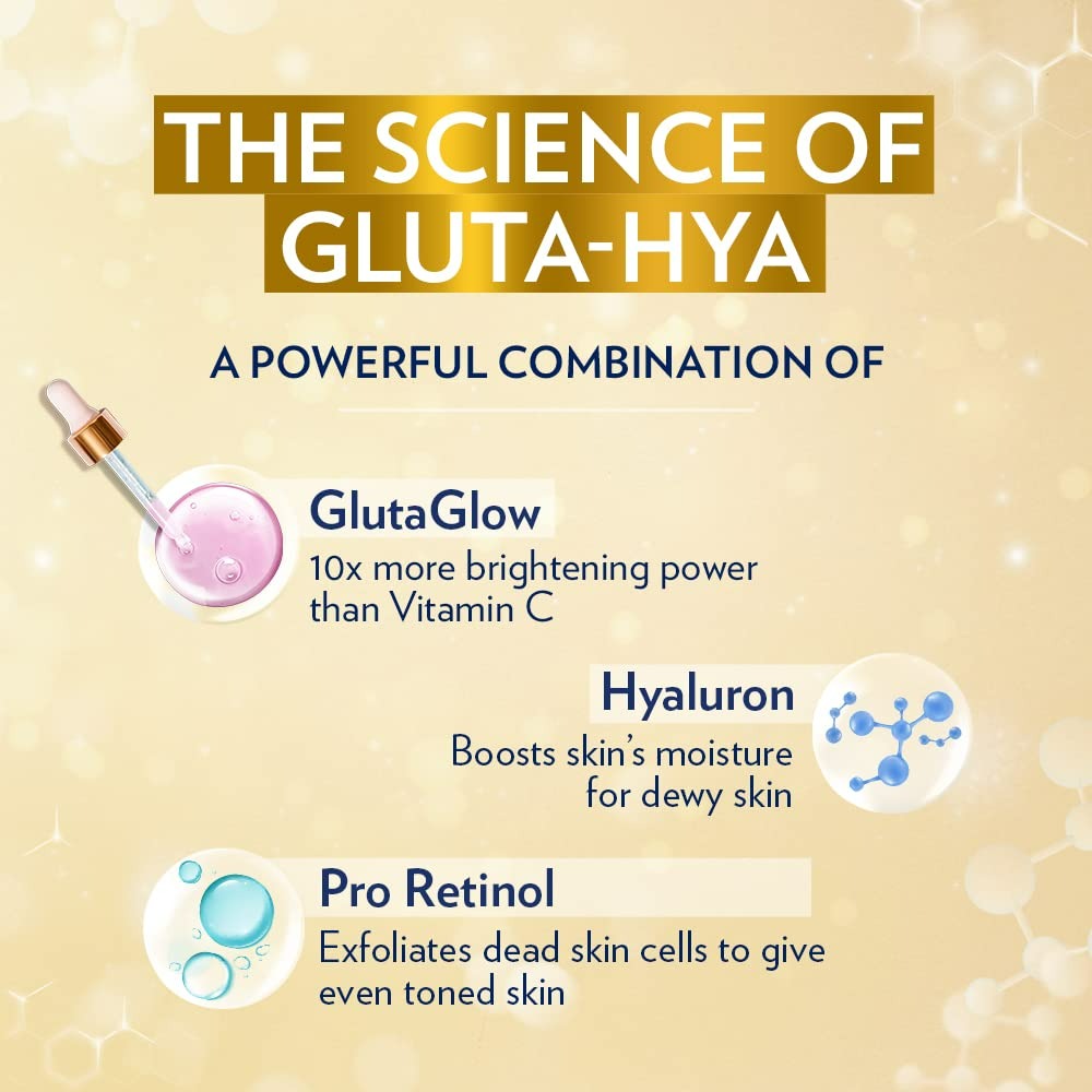 Vaseline Gluta Hya Serum-in-Lotion - Dewy Radiance & Flawless Glow Combo - Grab2buy