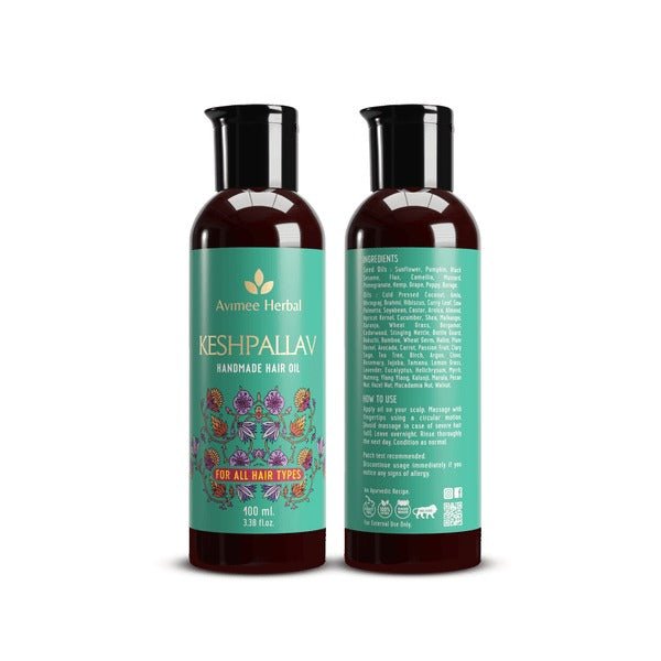Avimee Herbal Keshpallav Hair Oil - Grab2buy