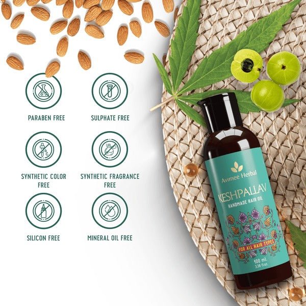 Avimee Herbal Keshpallav Hair Oil - Grab2buy