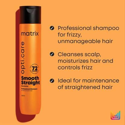 Matrix Opti. Care Smooth Straight Professional Ultra Smoothing Combo - Grab2buy