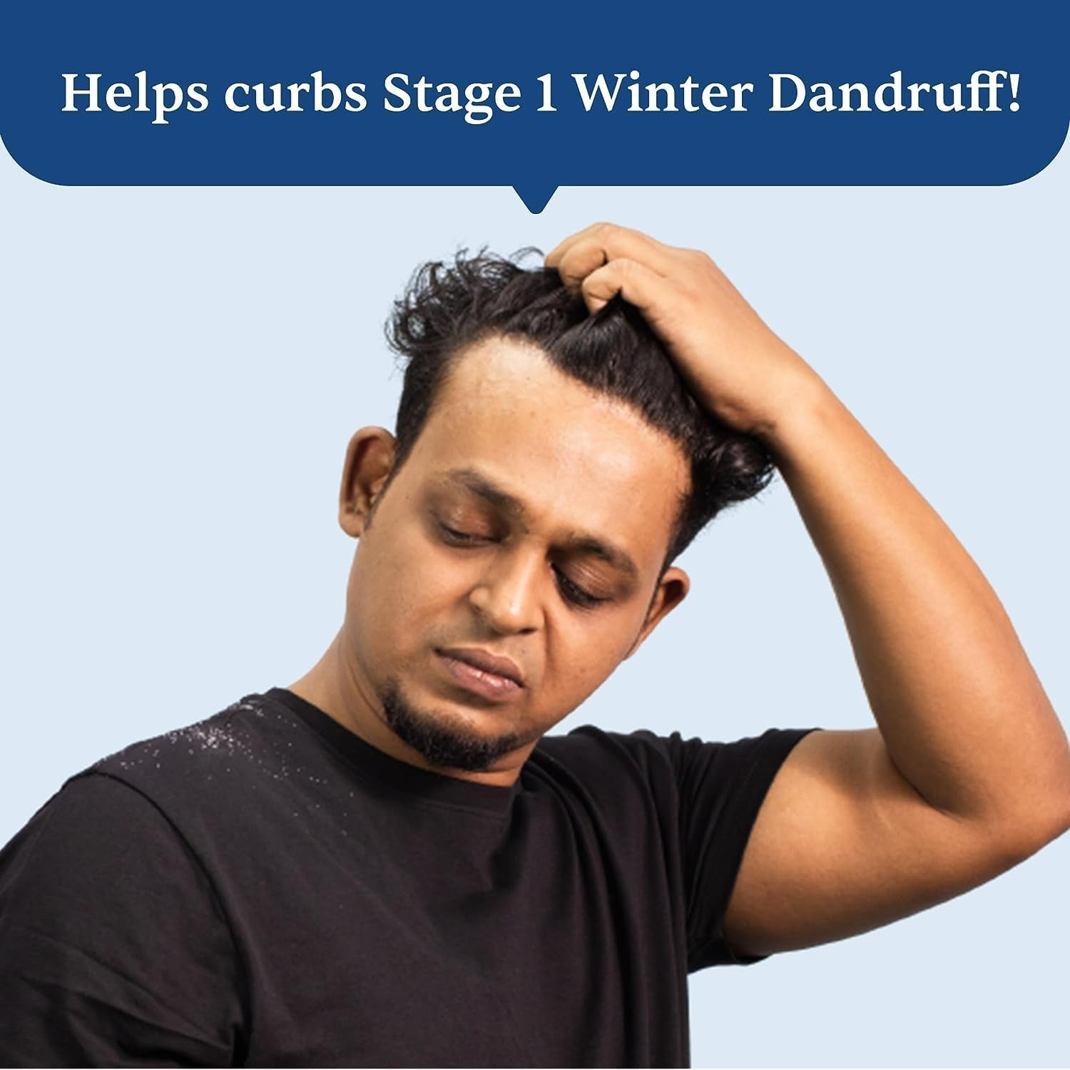 Man Matters 2% Ketoconazole Anti Dandruff Shampoo - Grab2buy