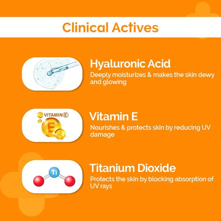 The Derma Co 1% Hyaluronic Sunscreen Aqua Gel - Grab2buy