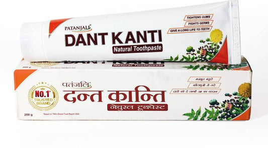 Patanjali Dant Kanti Natural Toothpaste - Grab2buy