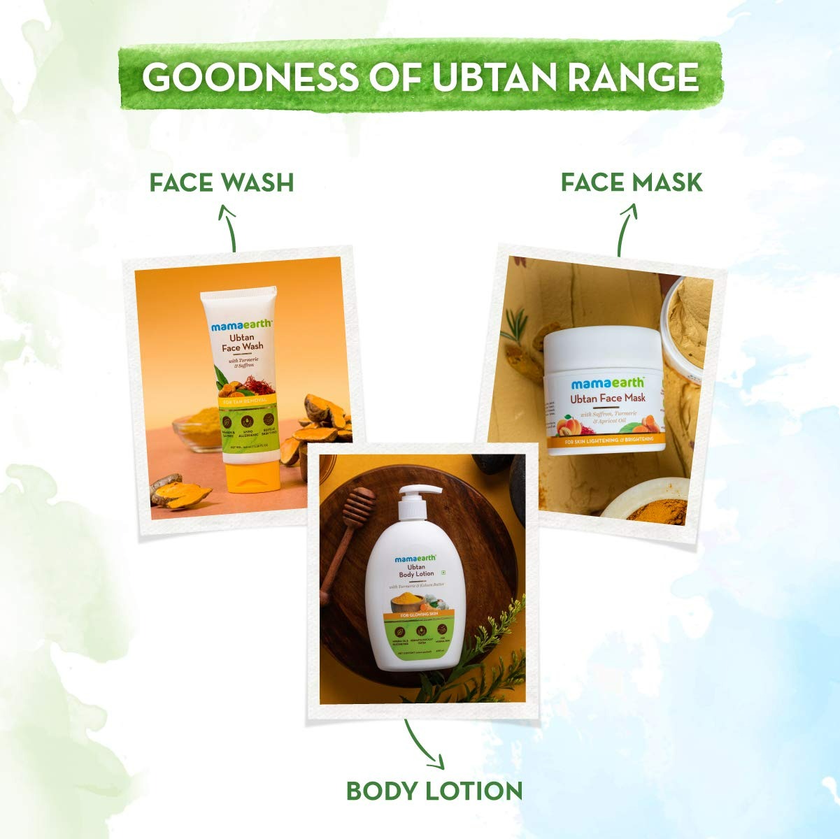 Mamaearth Ubtan Face Wash For Tan Removal - Grab2buy