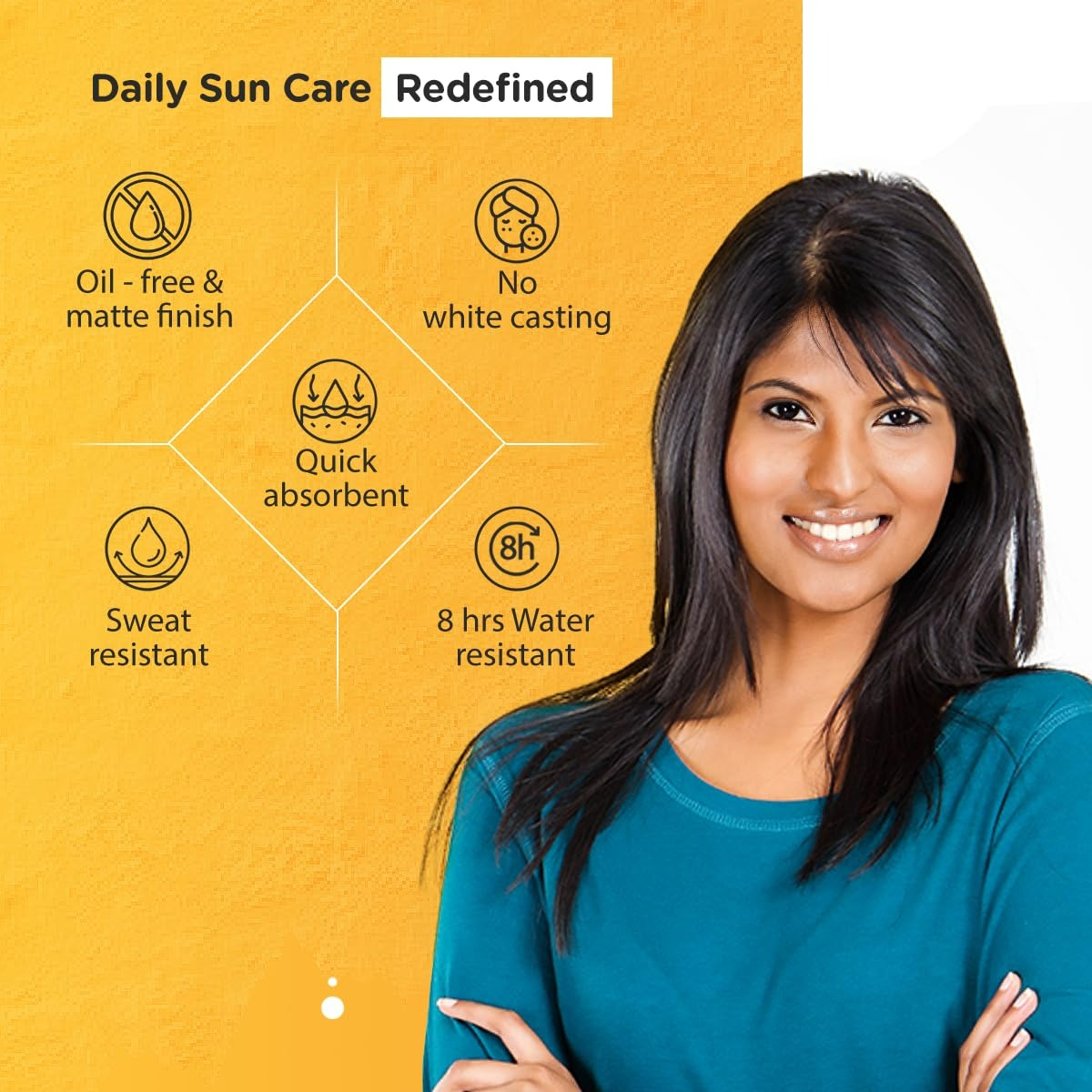 Brinton UvDoux Silicone Sunscreen Gel For Face & Body - Grab2buy