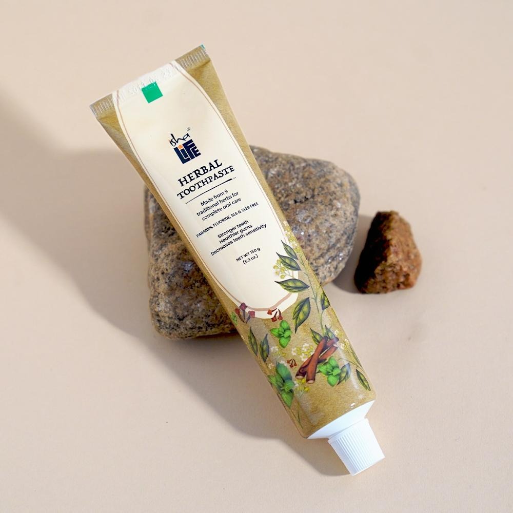 Isha Life Herbal Toothpaste - Grab2buy