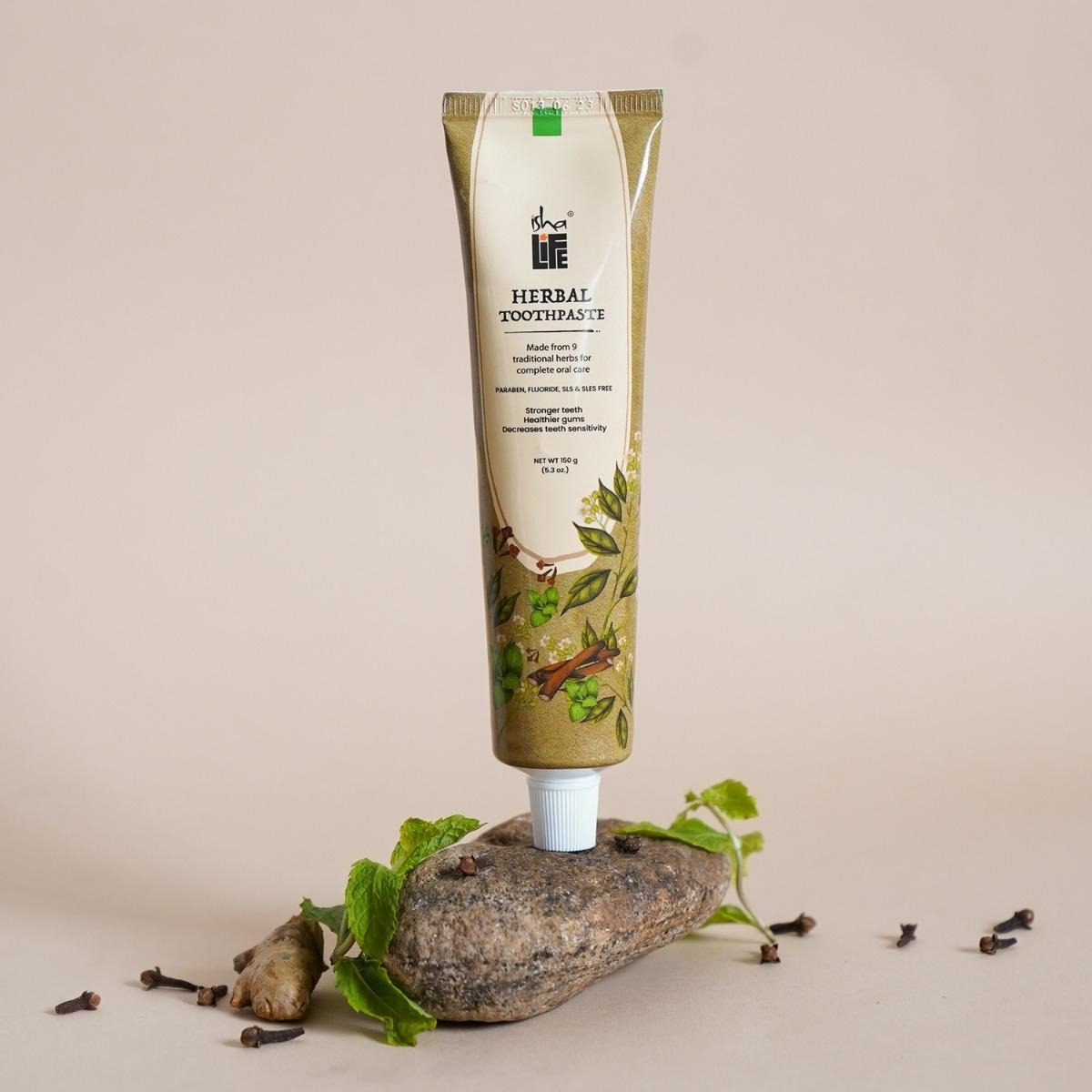 Isha Life Herbal Toothpaste - Grab2buy