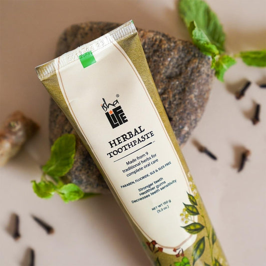 Isha Life Herbal Toothpaste - Grab2buy