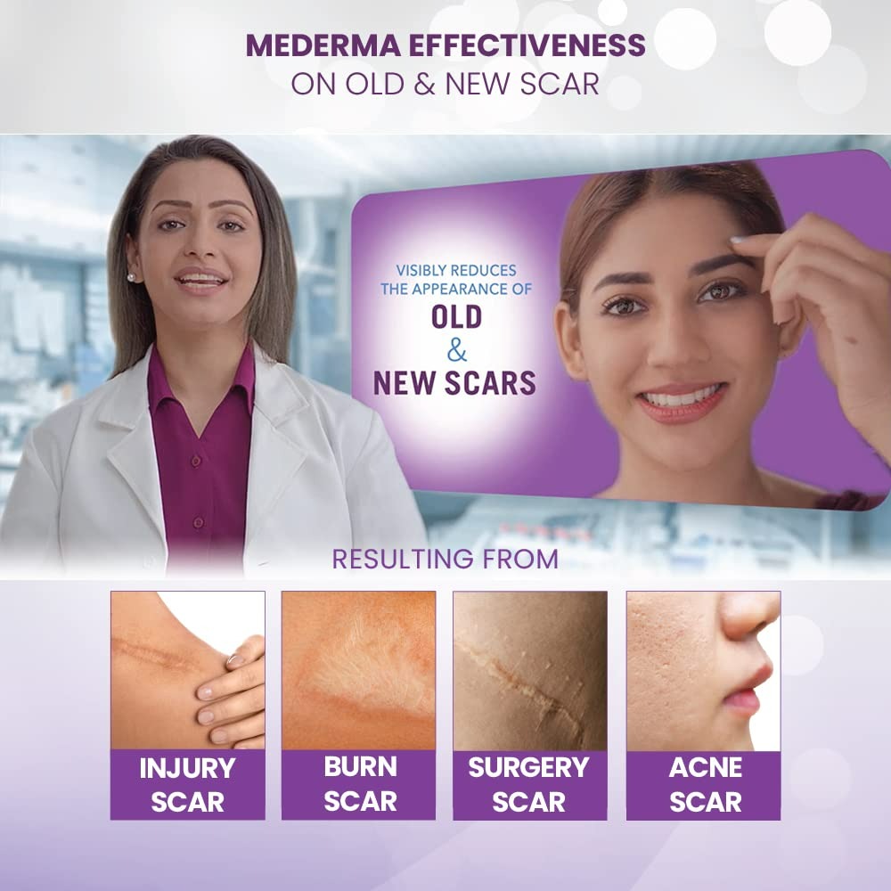 Mederma Advanced Plus Scar Gel 