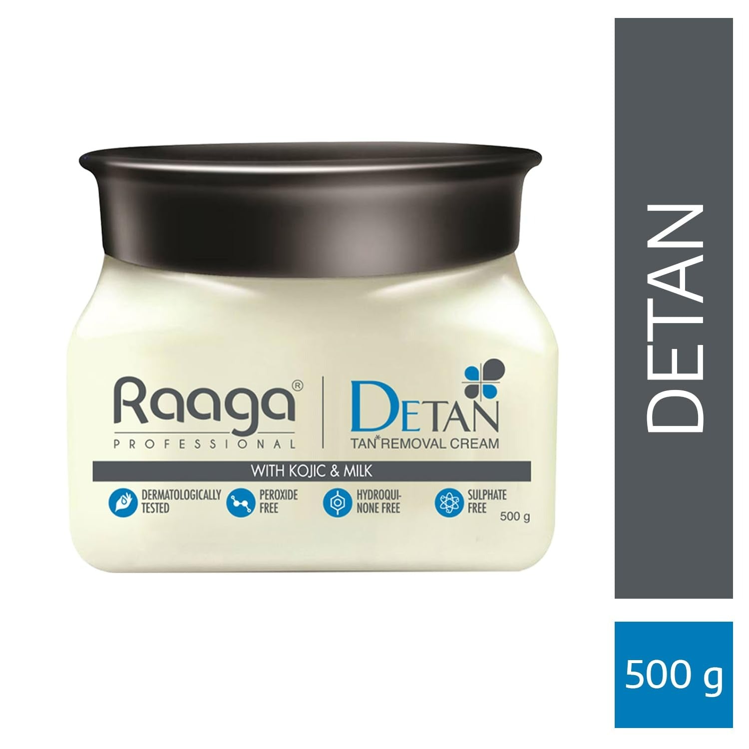 Raaga Professional De Tan Removal Cream With Kojic & Milk - Grab2buy