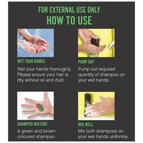 Vip Natural Hair Color Shampoo - Grab2buy