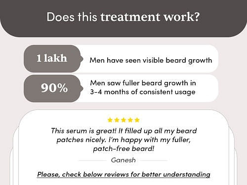 Man Matters Beardmax Growth Serum - Grab2buy