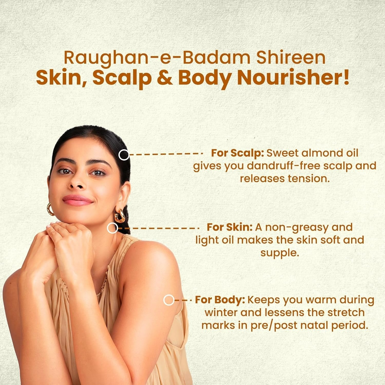Hamdard Roghan Badam Shirin Sweet Almond Oil - Distacart