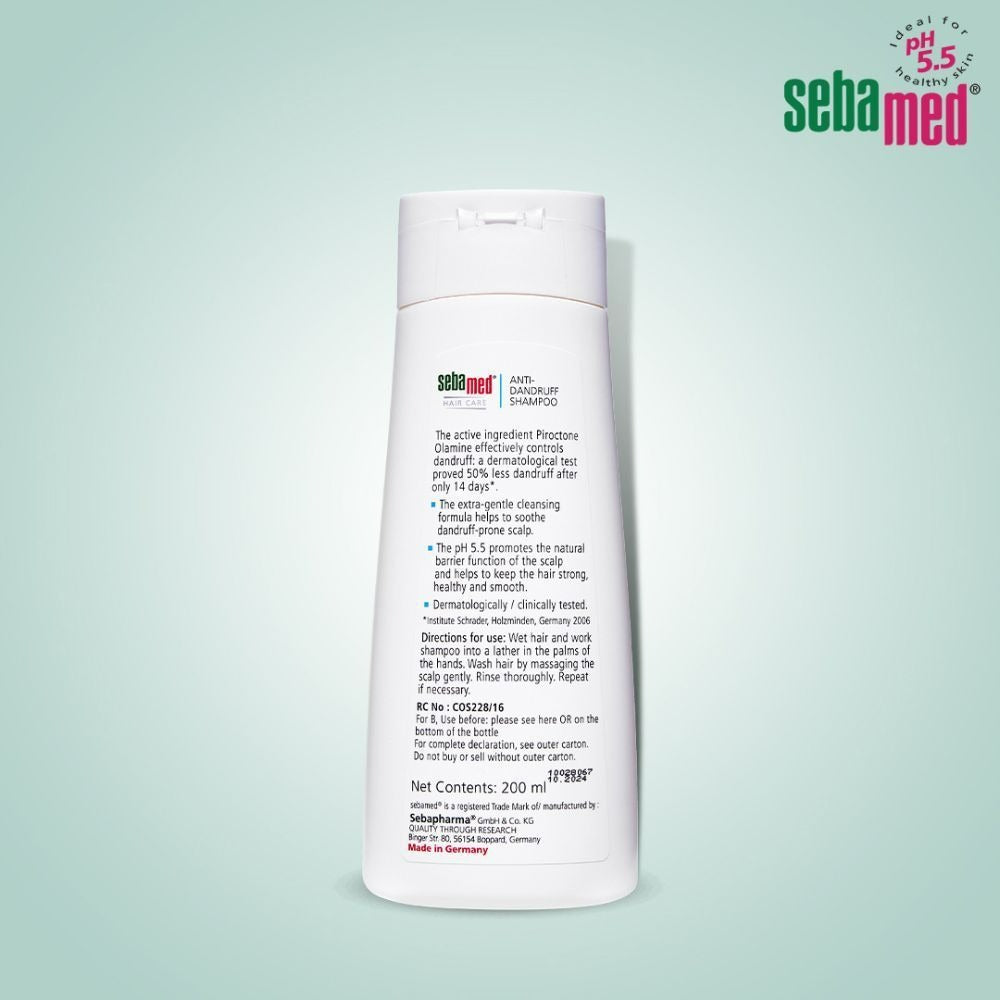 Sebamed Anti Dandruff Shampoo - Grab2buy