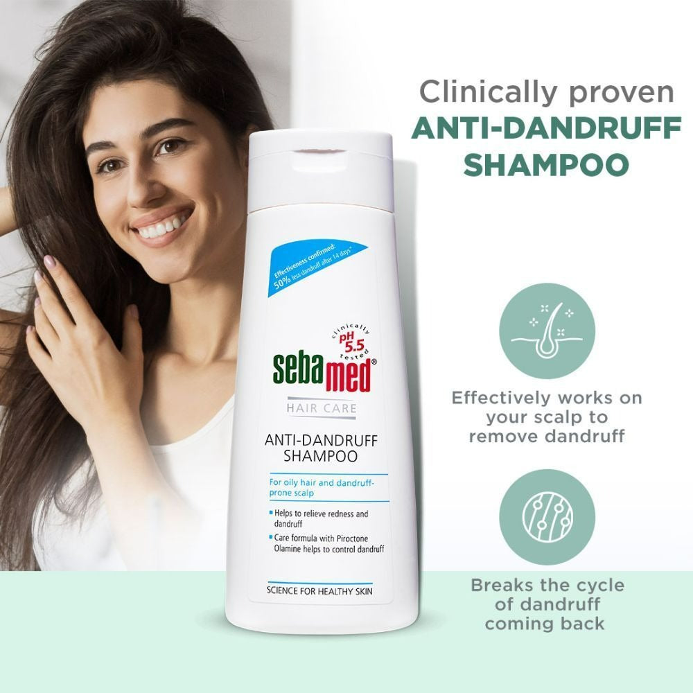 Sebamed Anti Dandruff Shampoo - Grab2buy