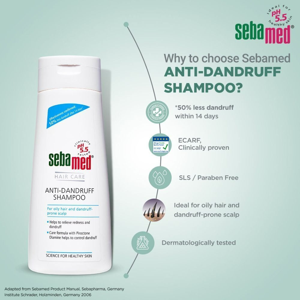 Sebamed Anti Dandruff Shampoo - Grab2buy