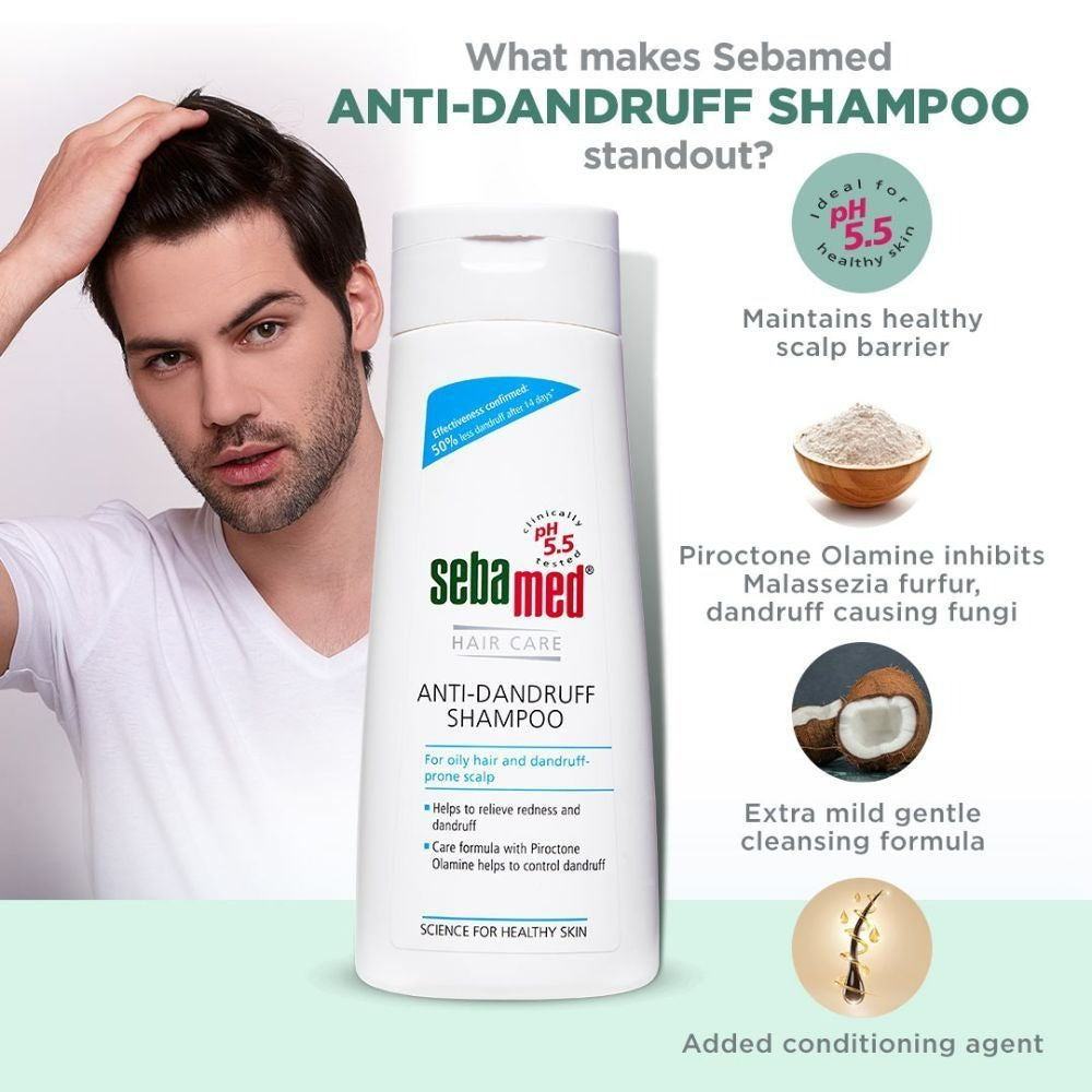 Sebamed Anti Dandruff Shampoo - Grab2buy