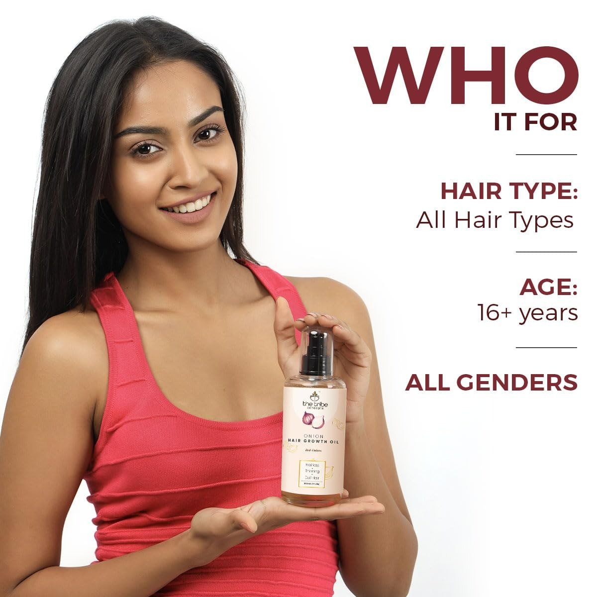 The Tribe Concepts Onion Hair Growth Oil  Grab2Buy The Tribe Concepts Grab2Buy