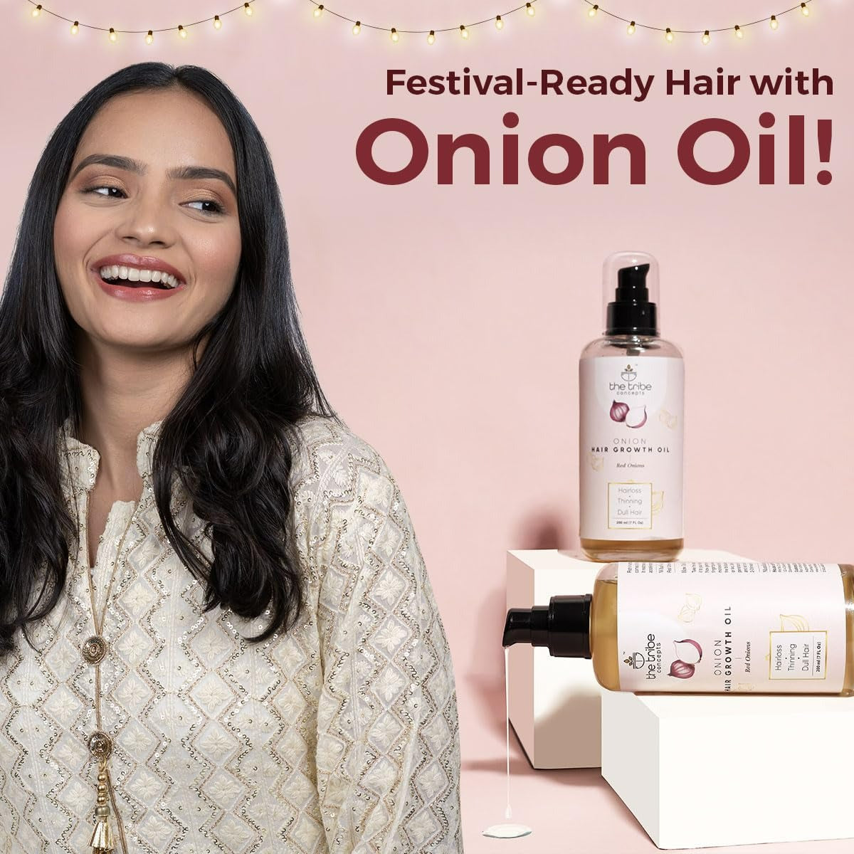 The Tribe Concepts Onion Hair Growth Oil  Grab2Buy The Tribe Concepts Grab2Buy