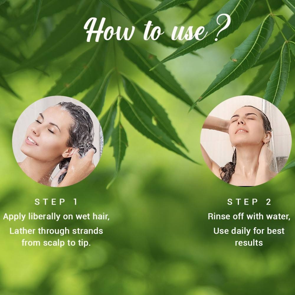 Biotique Fresh Neem Anti-Dandruff Shampoo With Conditioner - Grab2buy