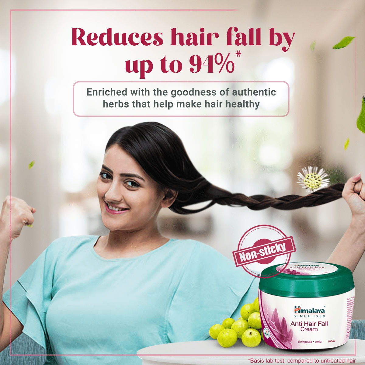 Himalaya Herbals Anti Hair Fall Cream 