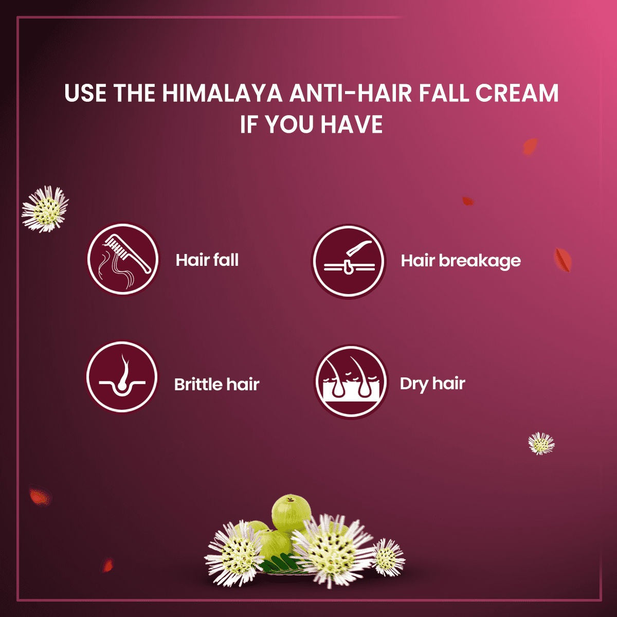 Himalaya Herbals Anti Hair Fall Cream 