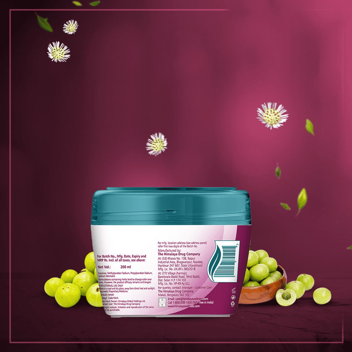 Himalaya Herbals Anti Hair Fall Cream 