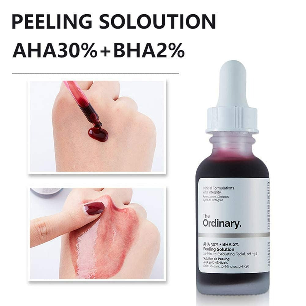 The Ordinary AHA 30% + BHA 2% Peeling Solution Serum  Grab2Buy The Ordinary Grab2Buy